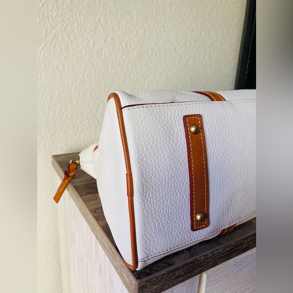 Dooney & Bourke Domed Buckle Satchel - Picture 12 of 13